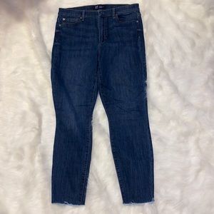 BNWOT GAP denim high rise legging